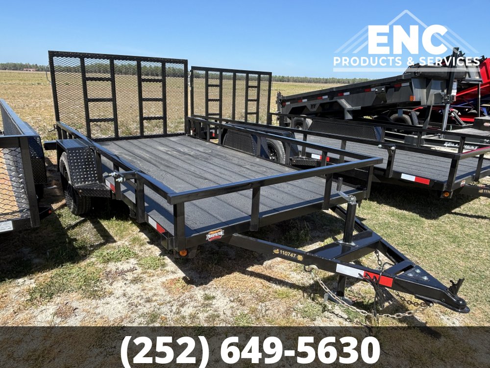 6.5x12 Prospector Trailers Utility