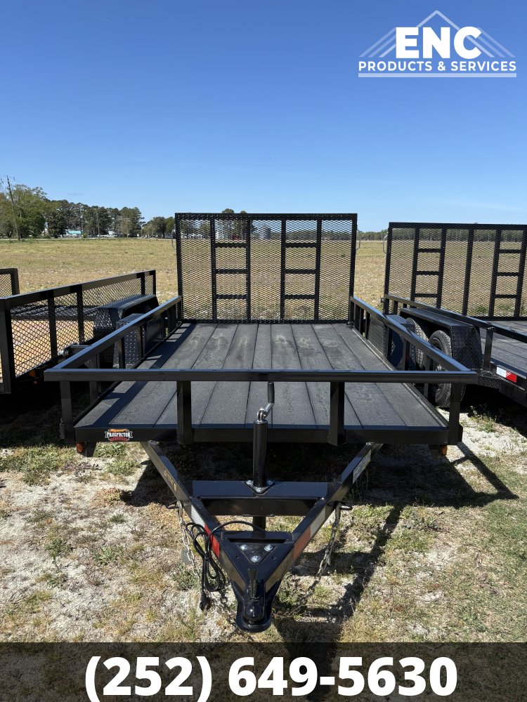 6.5x12 Prospector Trailers Utility