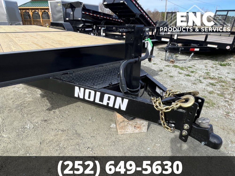 7x24 Nolan Manufacturing Tilt Deck / Equipment17K