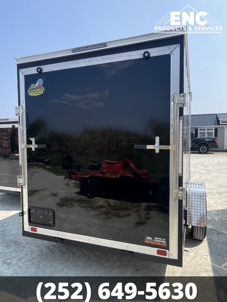 6x12 Covered Wagon Trailers Enclosed Cargo