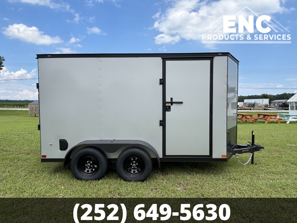 6x12 Covered Wagon Enclosed Cargo