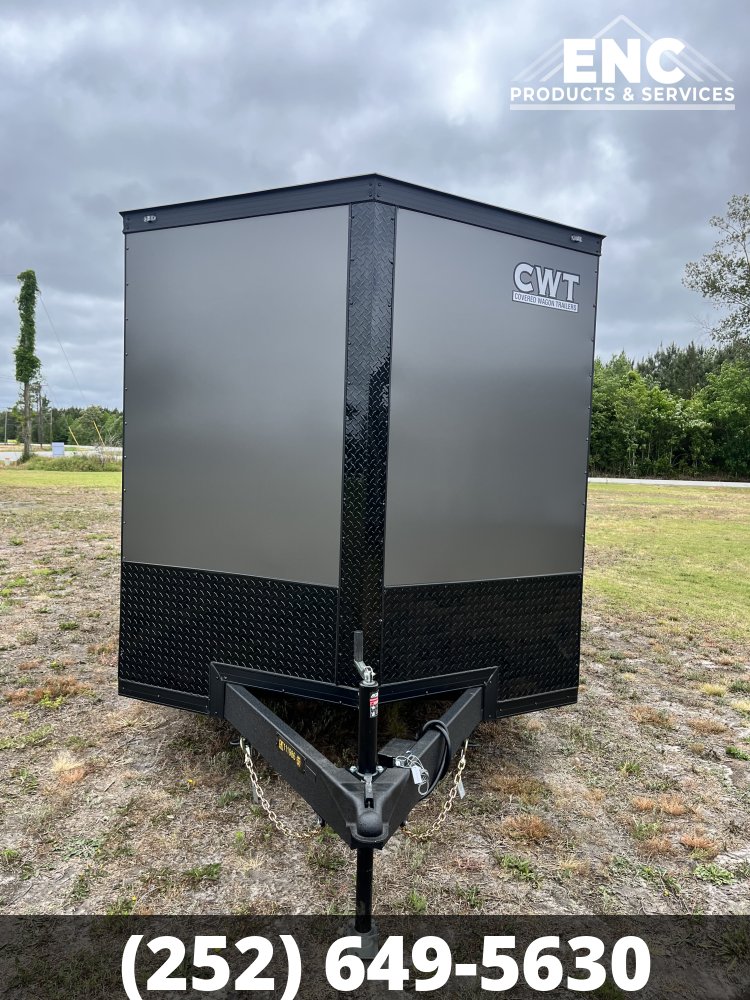 7x16 Covered Wagon Enclosed Cargo