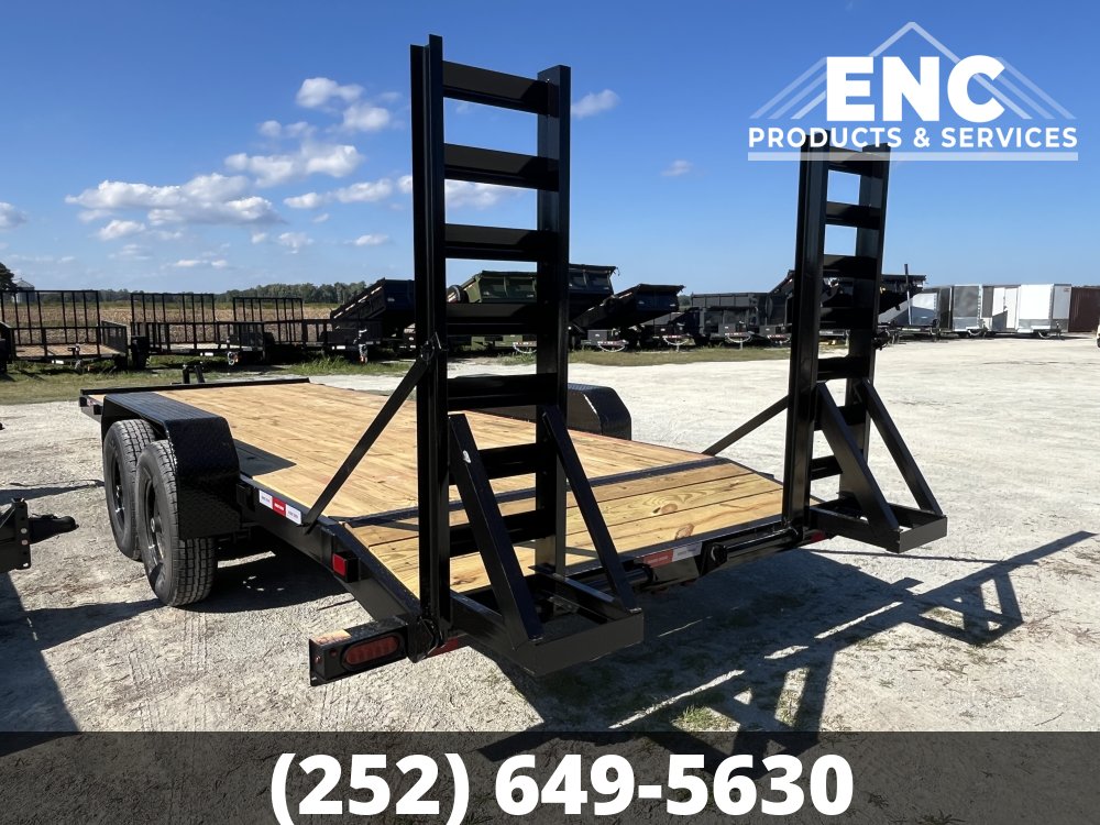7x20 Currahee Trailers Tilt Deck / Equipment