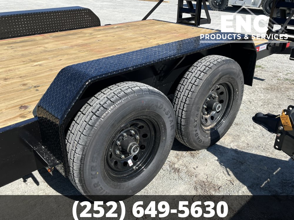 7x20 Currahee Trailers Tilt Deck / Equipment