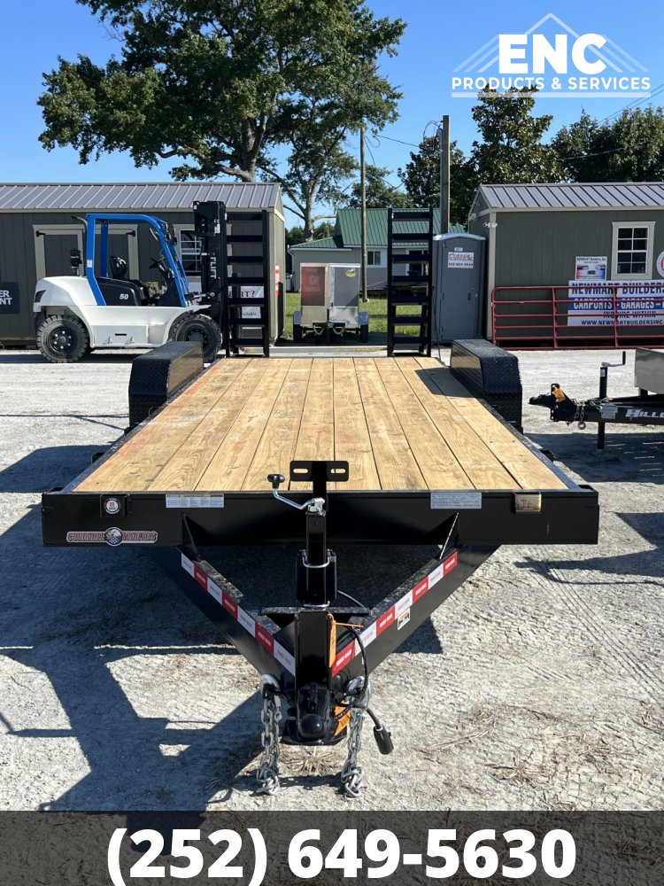 7x20 Currahee Trailers Tilt Deck / Equipment