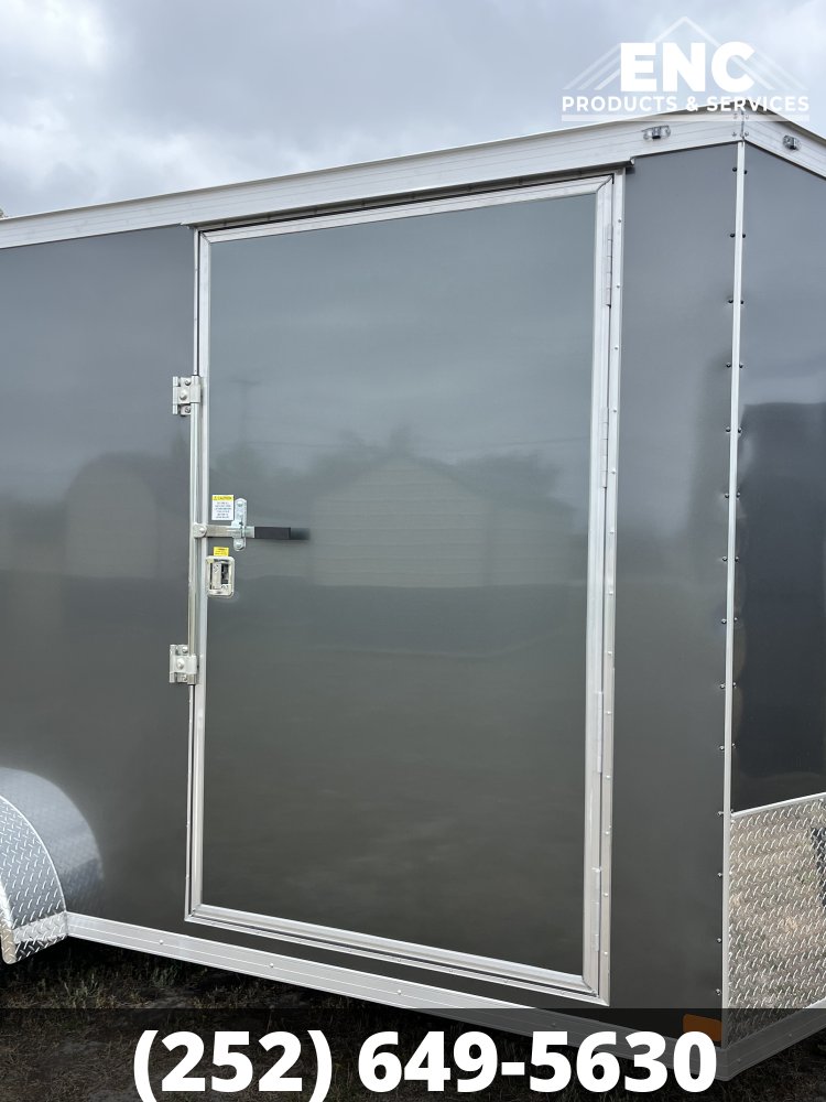 7x16 Covered Wagon Enclosed Cargo