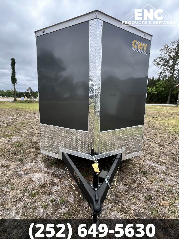7x16 Covered Wagon Enclosed Cargo