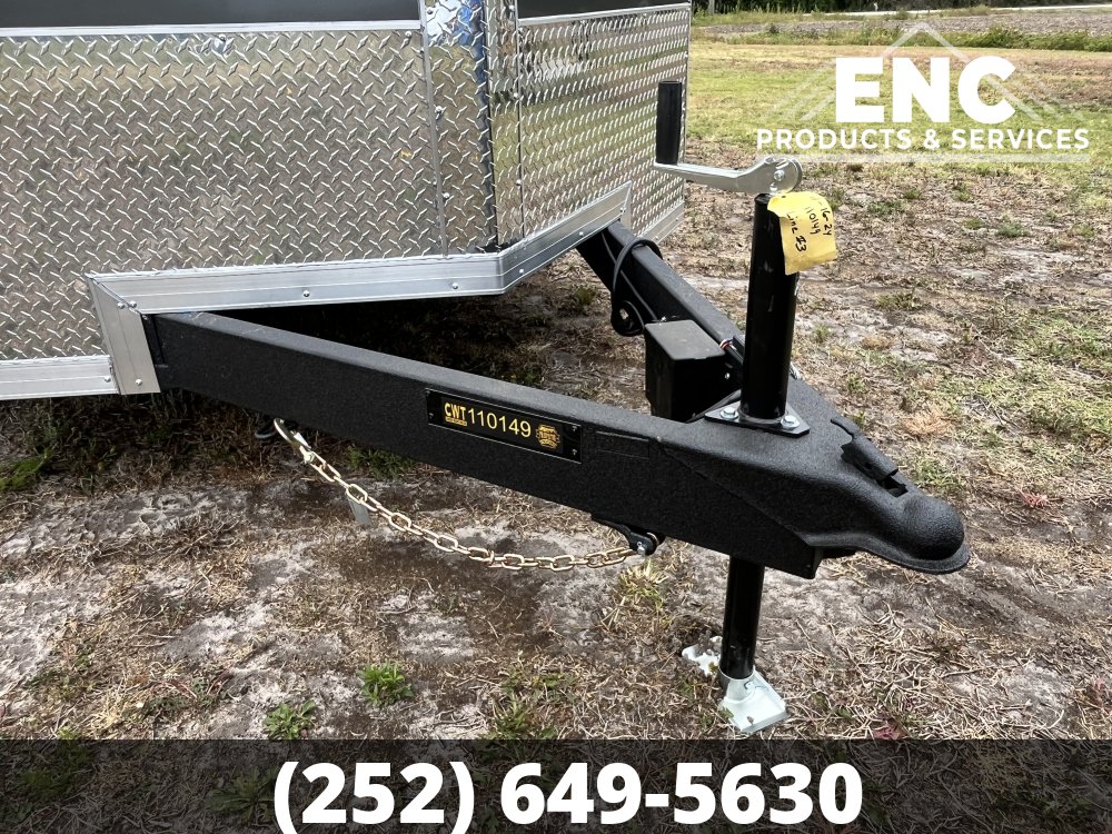 7x16 Covered Wagon Enclosed Cargo