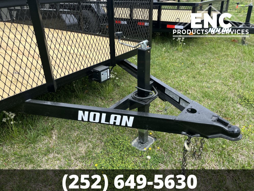 7x14 Nolan MFG Utility