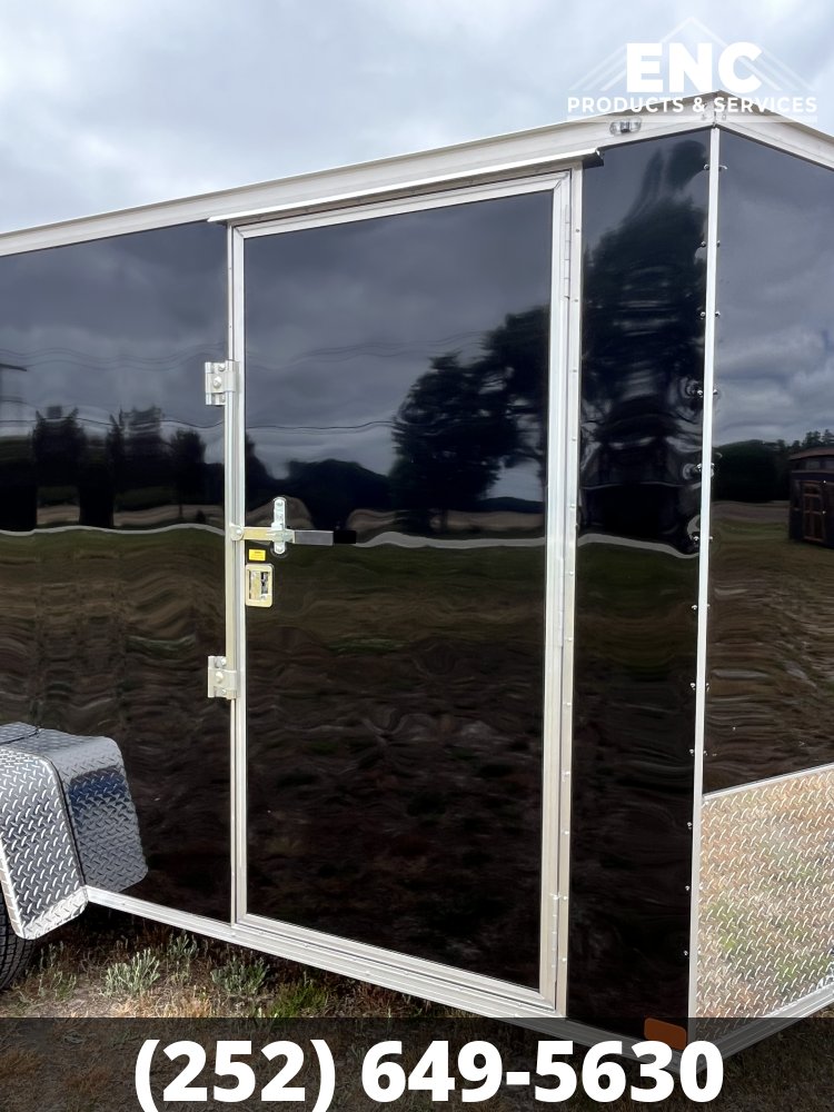 6x12 Covered Wagon Enclosed Cargo