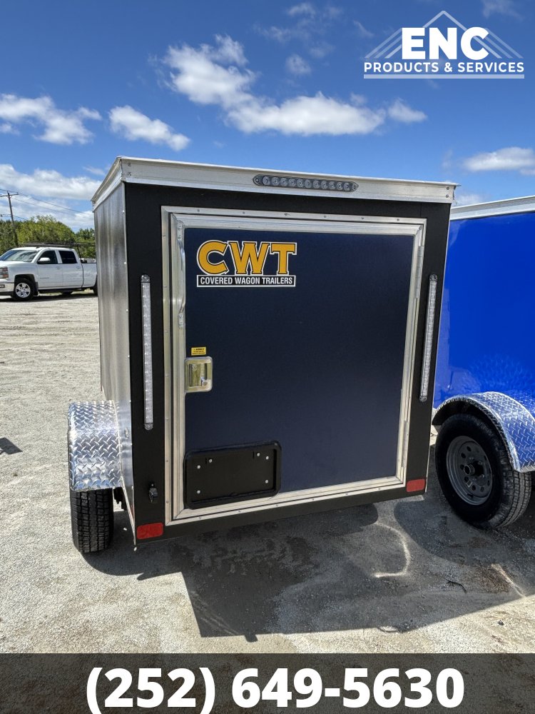 4x6 Covered Wagon Enclosed Cargo