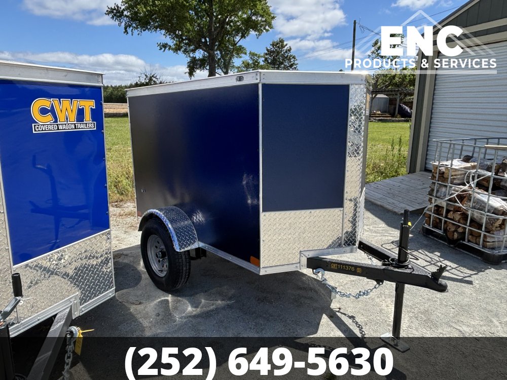 4x6 Covered Wagon Enclosed Cargo