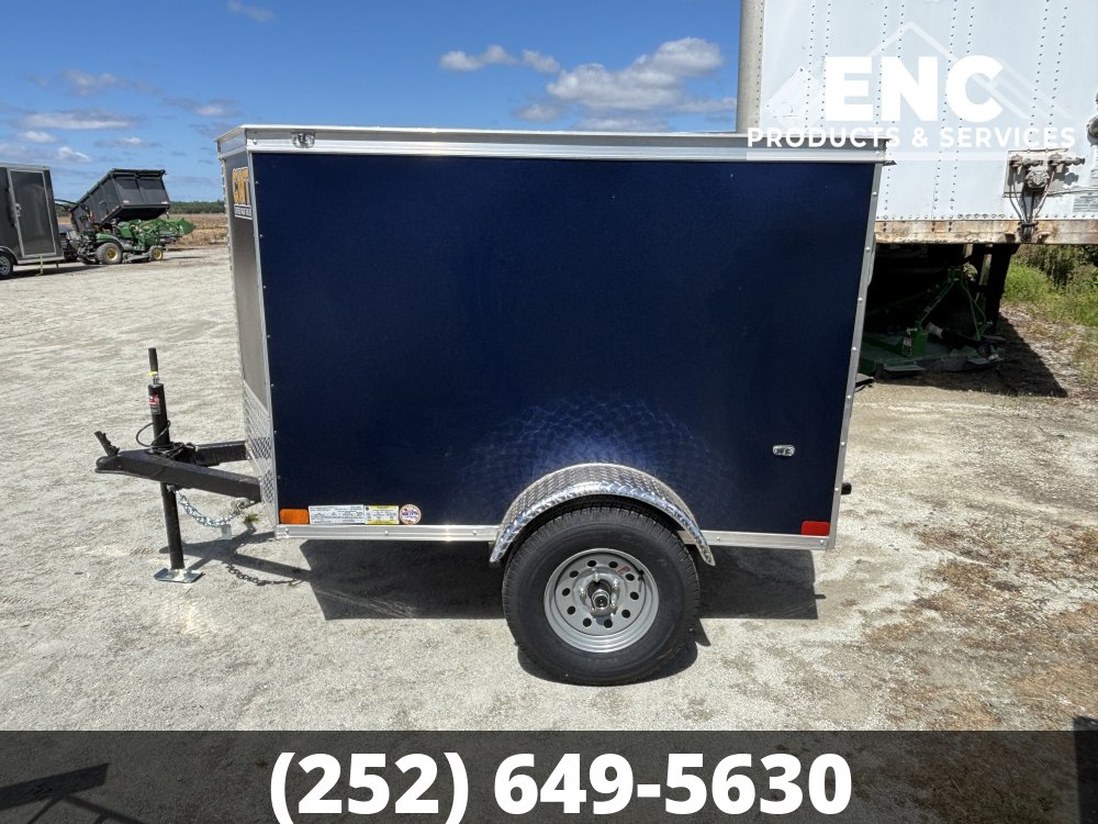 4x6 Covered Wagon Enclosed Cargo