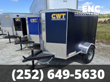4x6 Covered Wagon Enclosed Cargo
