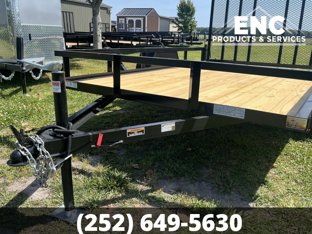 6.33x10 Currahee Trailers Utility