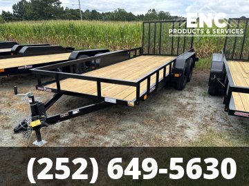 6.33x16 Currahee Trailers Utility