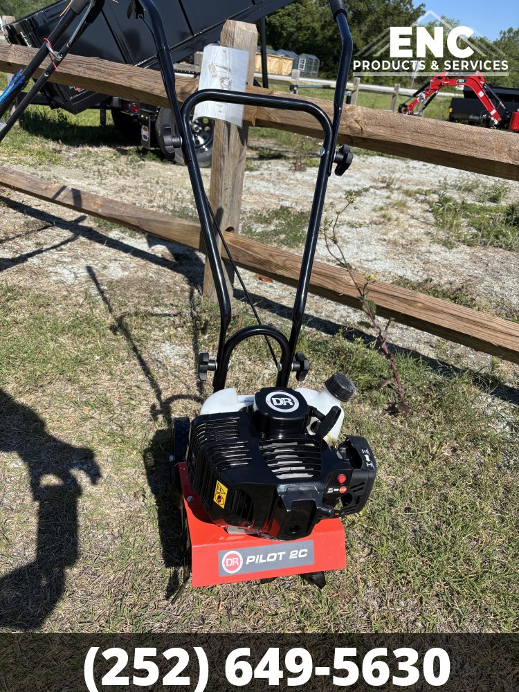 2026 DR Power Pilot C2 Tiller
