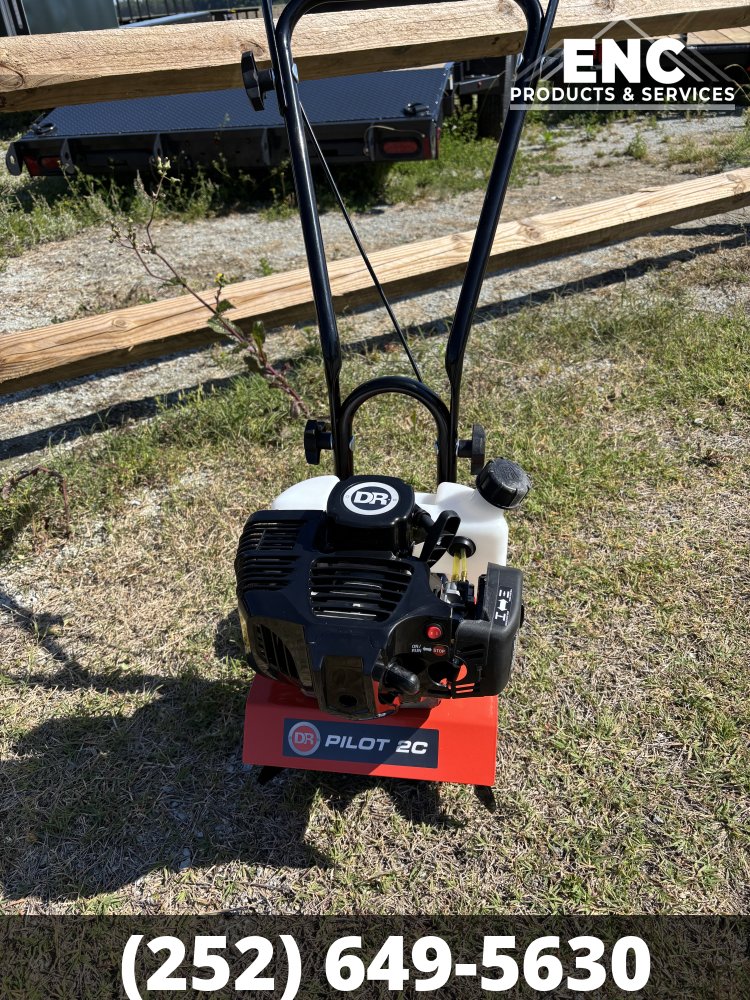 2026 DR Power Pilot C2 Tiller