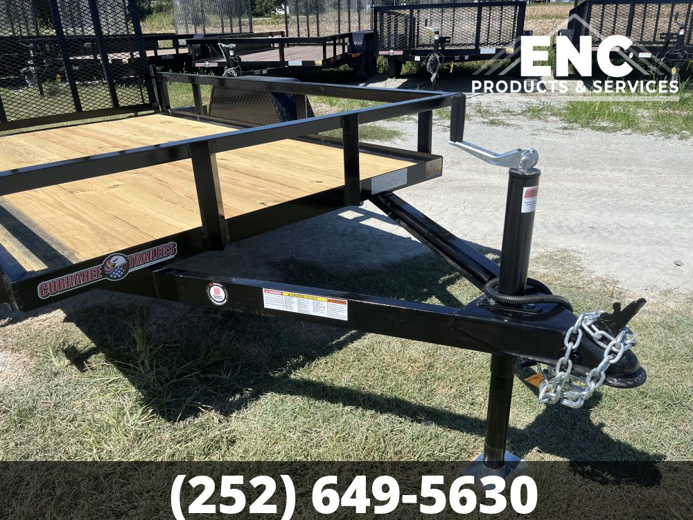 5x10 Currahee Trailers Utility