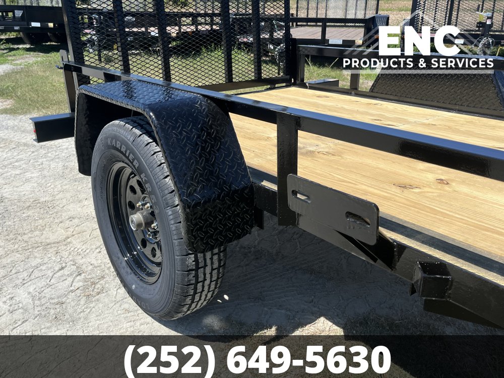 5x10 Currahee Trailers Utility