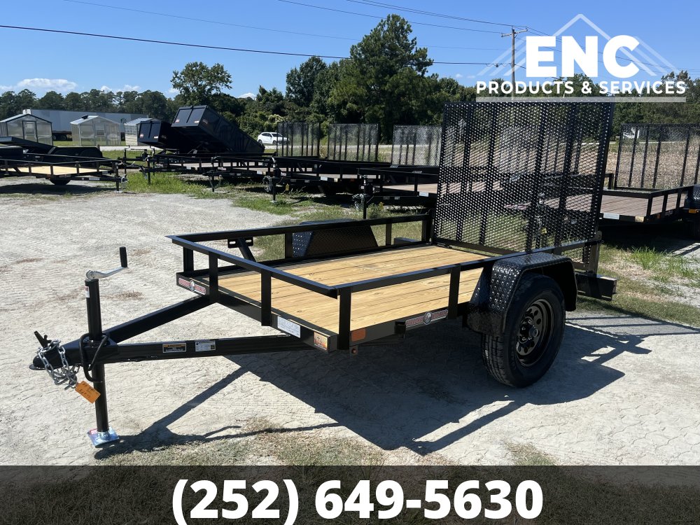5x10 Currahee Trailers Utility