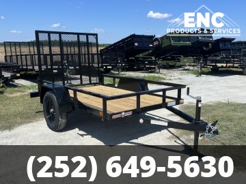 5x10 Currahee Trailers Utility