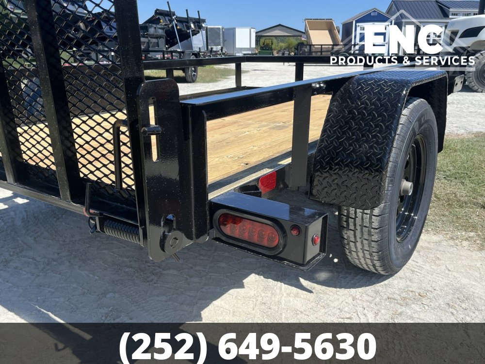 5x10 Currahee Trailers Utility