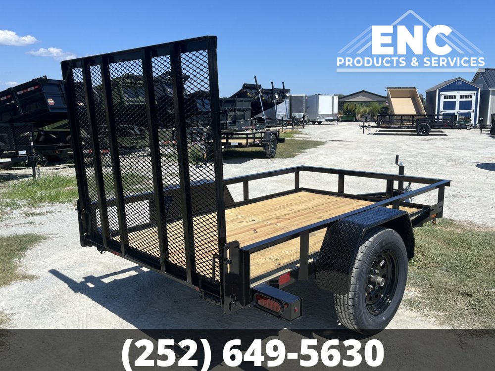 5x10 Currahee Trailers Utility