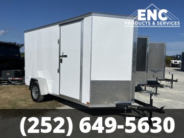 6x12 Covered Wagon Enclosed Cargo