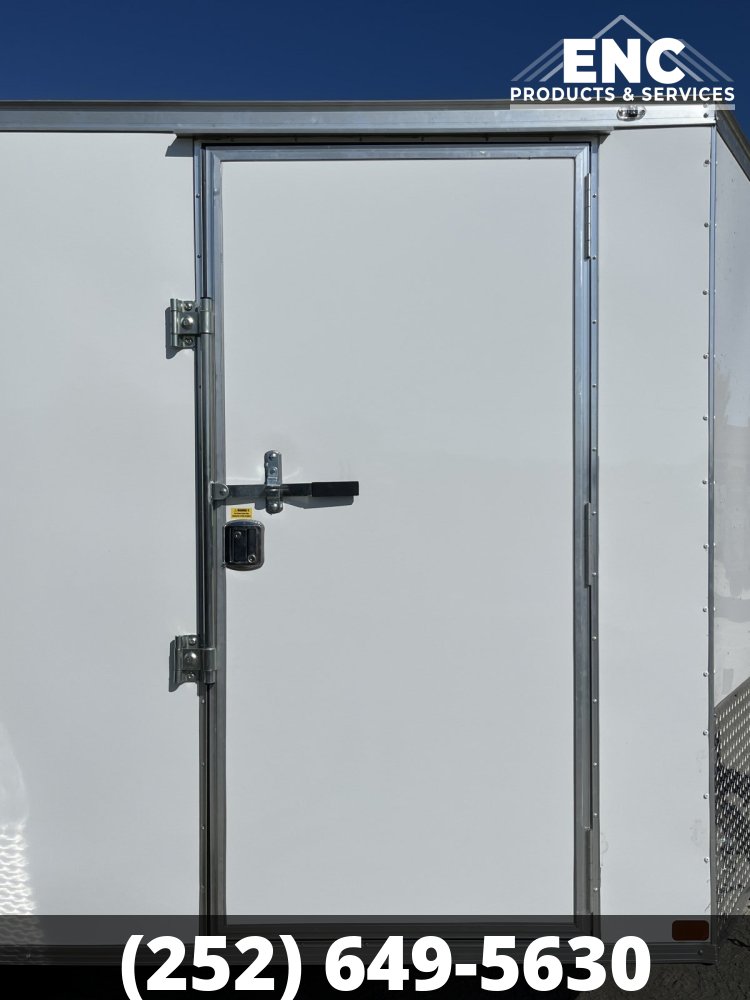 6x12 Covered Wagon Enclosed Cargo