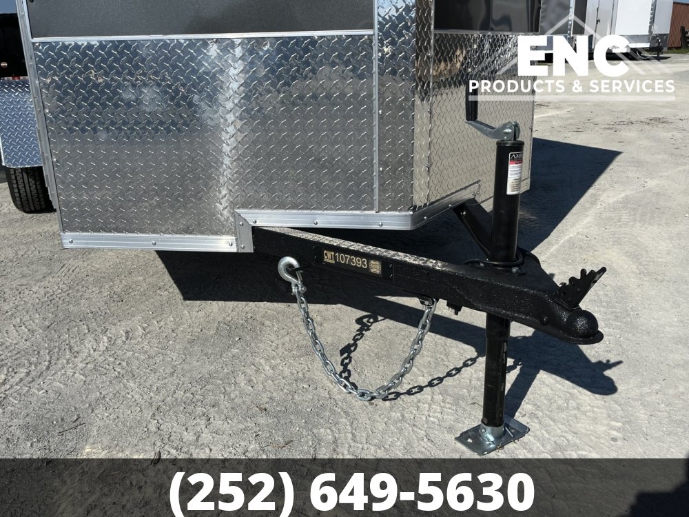 6x12 Covered Wagon Enclosed Cargo