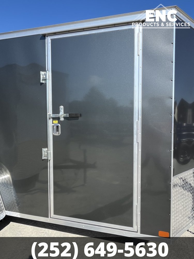 6x12 Covered Wagon Trailers Enclosed Cargo