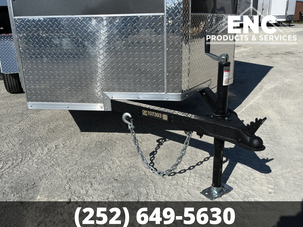 6x12 Covered Wagon Trailers Enclosed Cargo