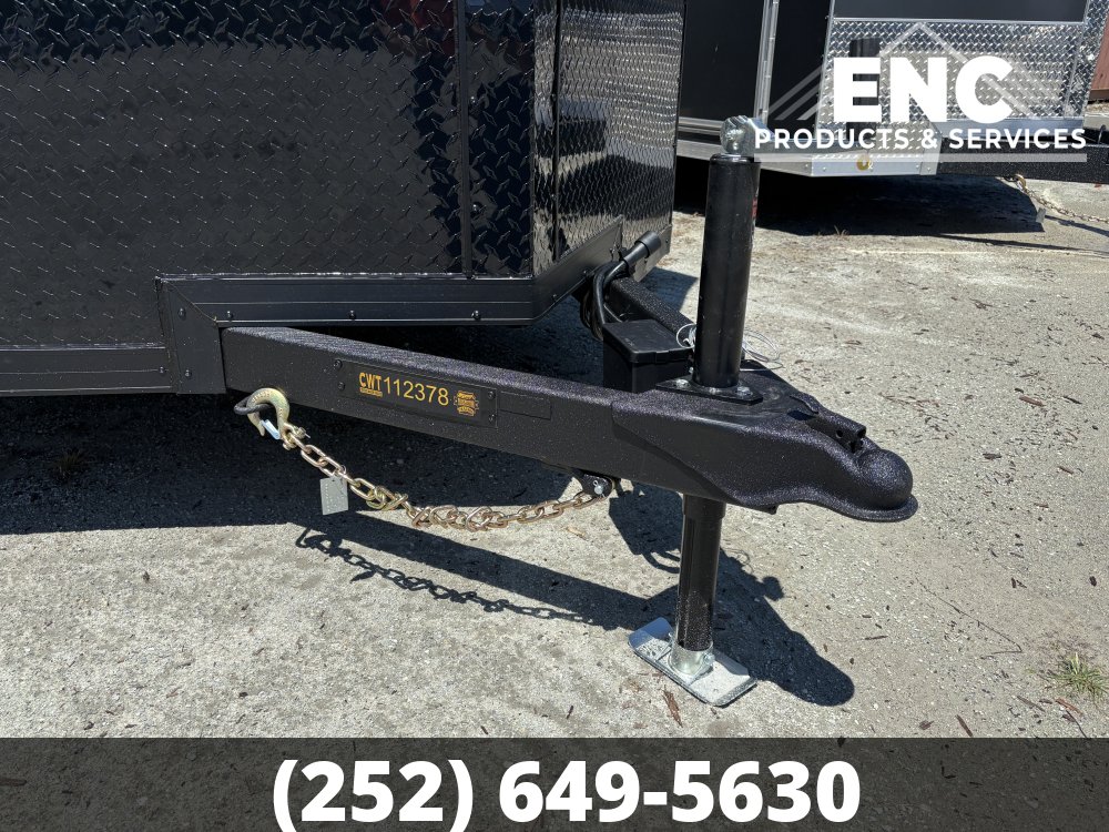 6x12 Covered Wagon Enclosed Cargo