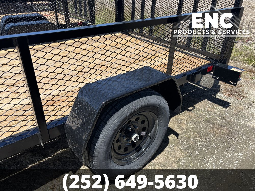 6.33x12 Currahee Utility Mesh High Sides