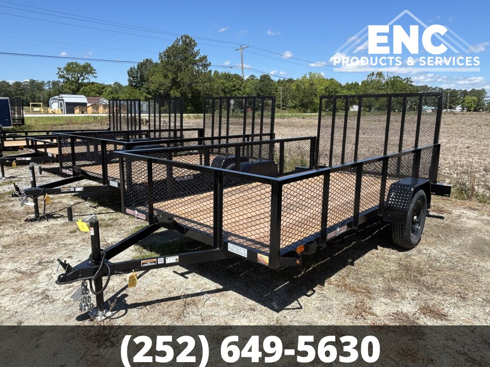 6.33x12 Currahee Utility Mesh High Sides