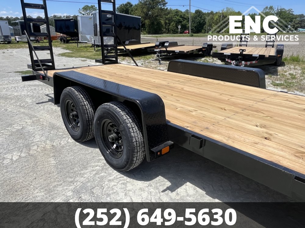 7x20 Currahee Trailers Tilt Deck / Equipment