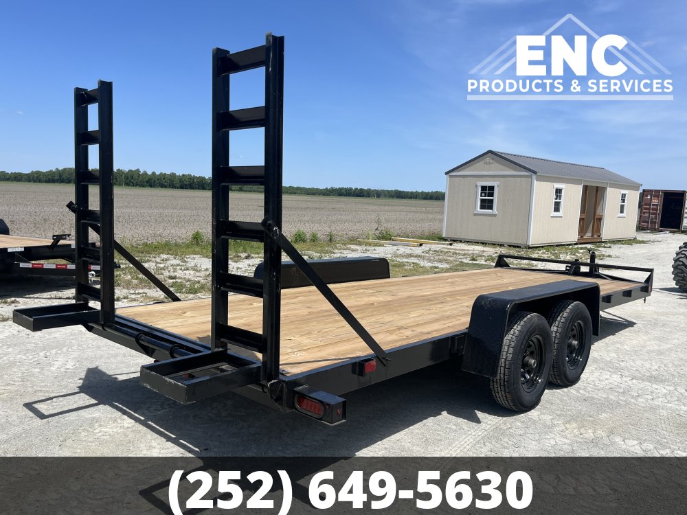 7x20 Currahee Trailers Tilt Deck / Equipment