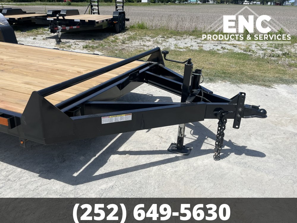 7x20 Currahee Trailers Tilt Deck / Equipment