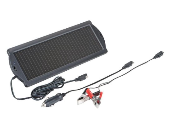 Solar Battery Charger 1.5 Watt