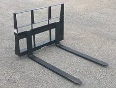 48" 4,000 Lb Pallet Forks