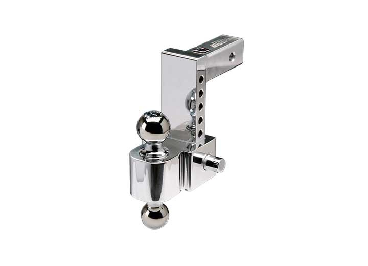 Adjustable Ball Mount - w/ 2" & 2-5/16" Chrome Balls