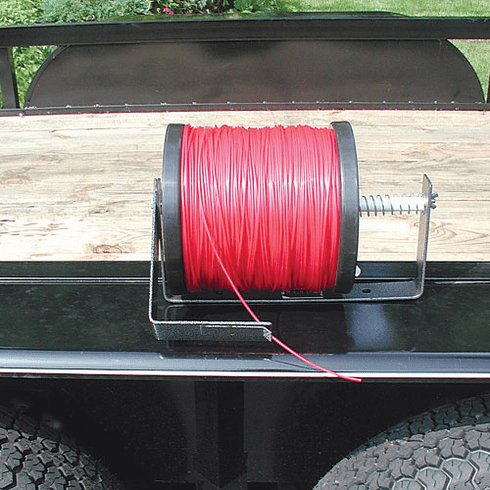 Open Trailer Trim Line Rack (3/5 lb. Spool)