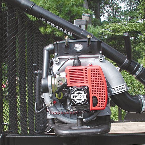 Backpack Blower Rack