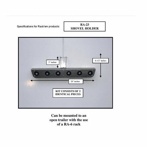 Shovel Holder Kit (Used on RA-6)