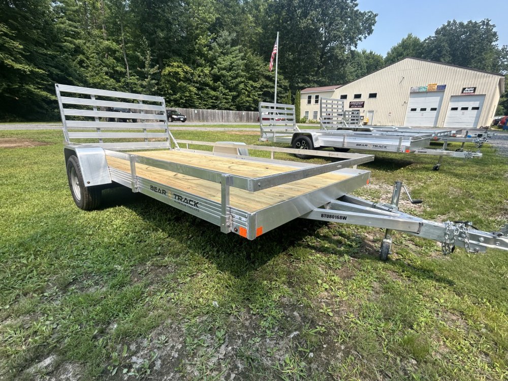 2026 Bear Track BTU80168W Utility Trailer