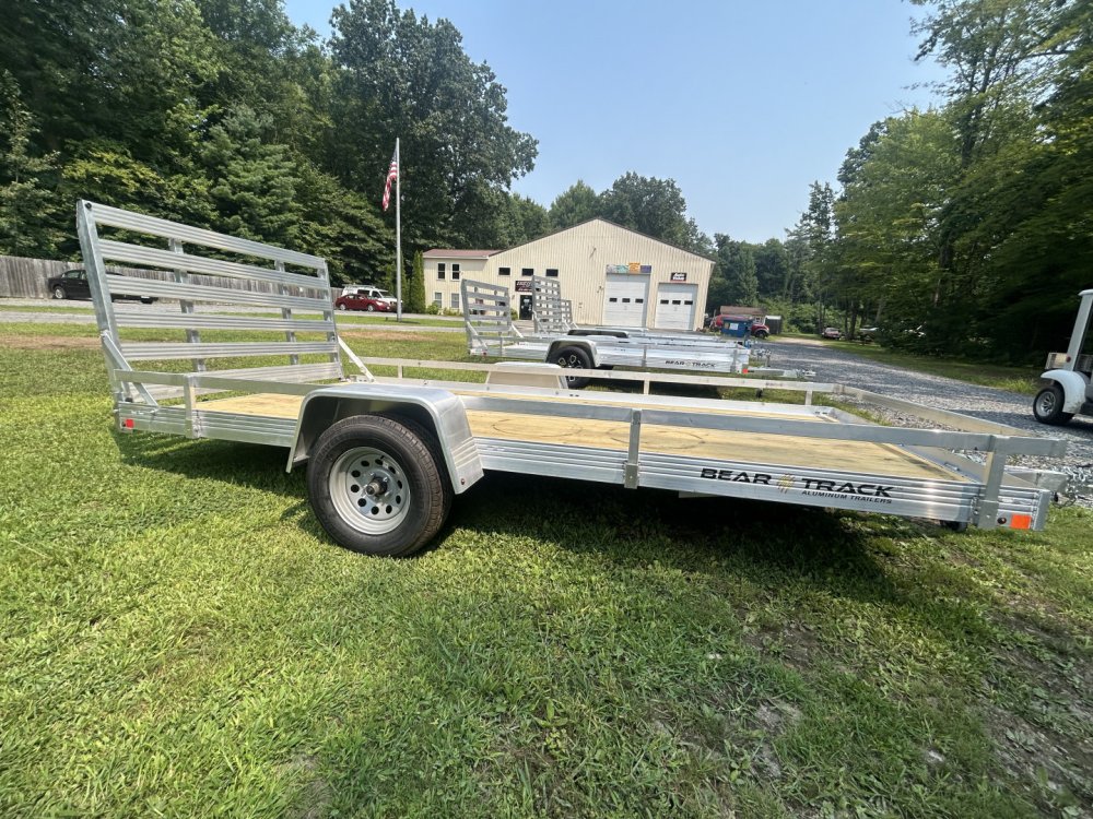 2026 Bear Track BTU80168W Utility Trailer