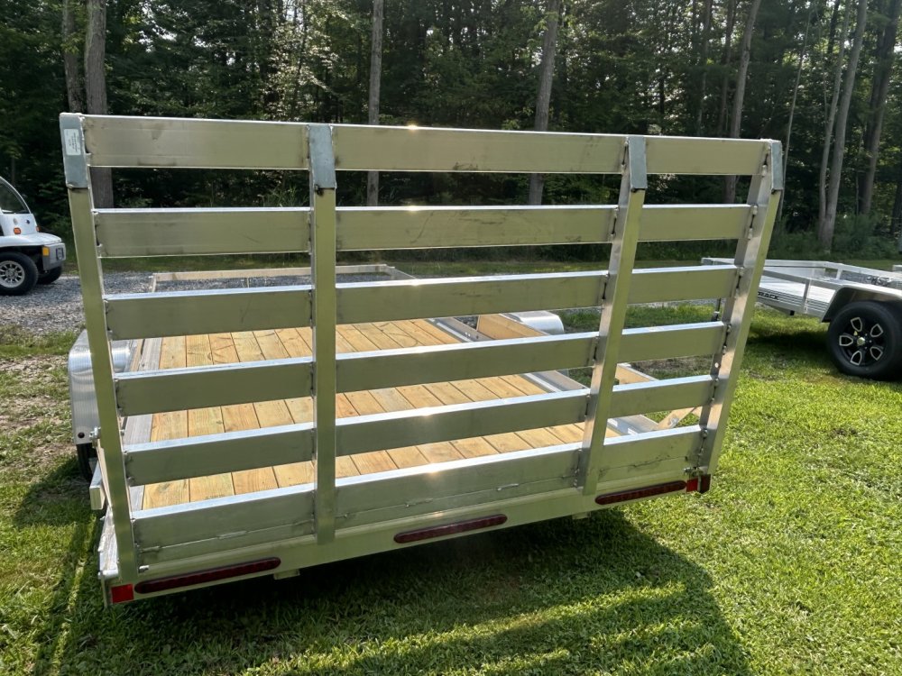 2026 Bear Track BTU80168W Utility Trailer