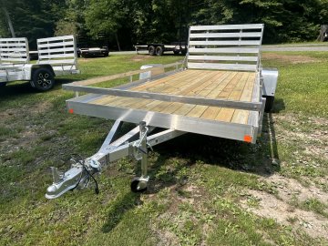 2026 Bear Track BTU80168W Utility Trailer