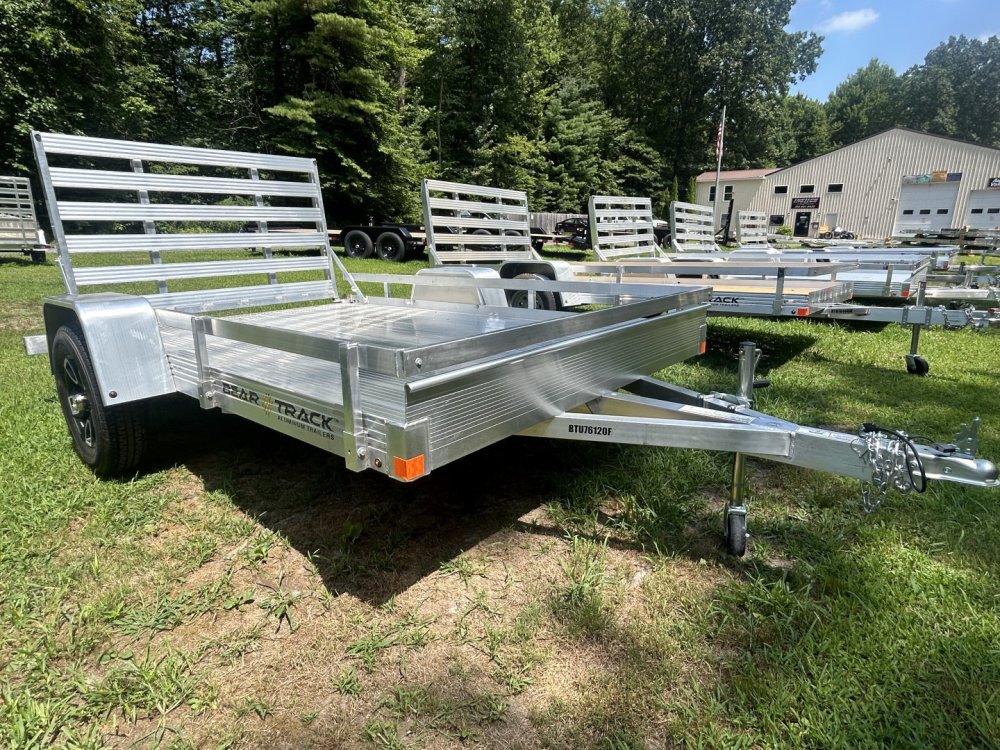 2026 Bear Track BTU76120F Utility Trailer
